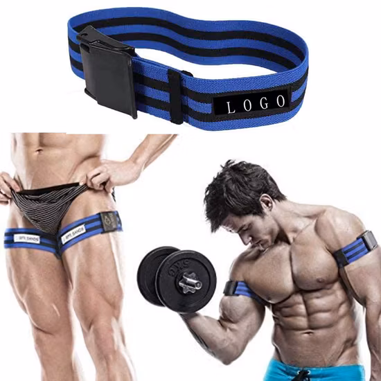 Bandes de résistance de hanche de levage de poids de yoga de remise en forme en gros personnalisé