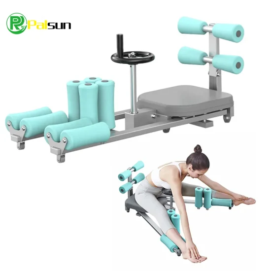 Offre spéciale Yoga Ballet maison gymnastique équipement de Fitness étirement formation robuste jambe fendue civière Machine