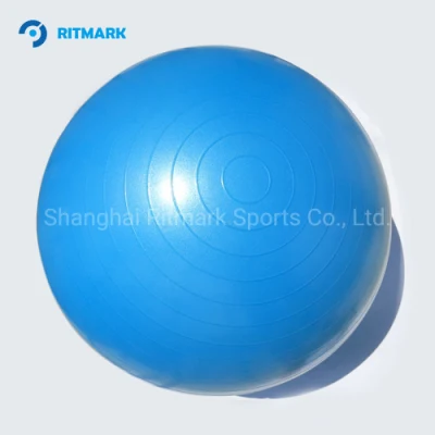 Ballon de gymnastique de yoga gonflable en vinyle durable