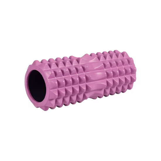 Boule de crosse en silicone de qualité alimentaire avec logo personnalisé, thérapie de yoga, boule à roulettes d'auto-massage